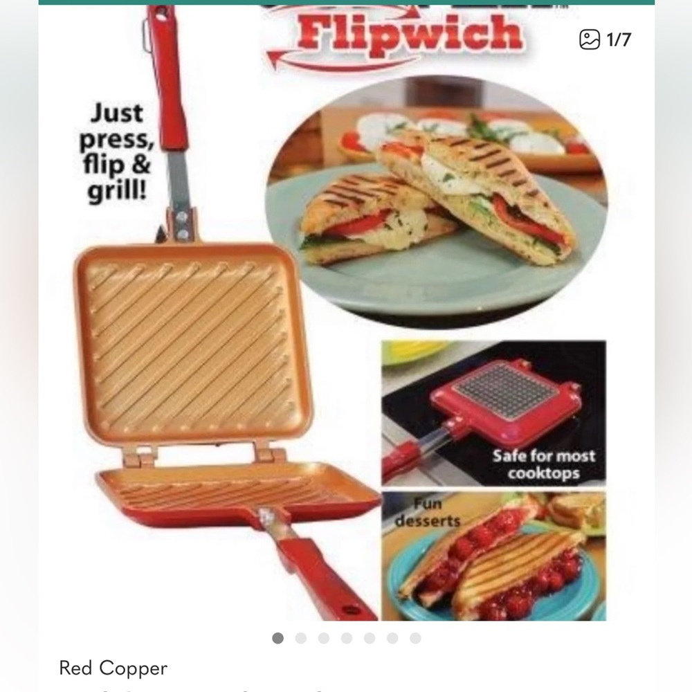 Red Copper Flipwich - Picture 5 of 5